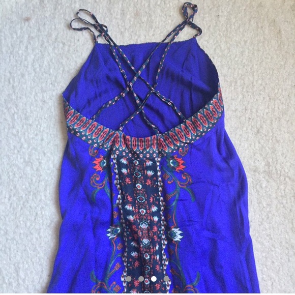 🍇 Urban Outfitters Purple Slip Dress - Picture 3 of 4